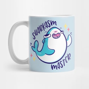 Sharkasm Master Mug